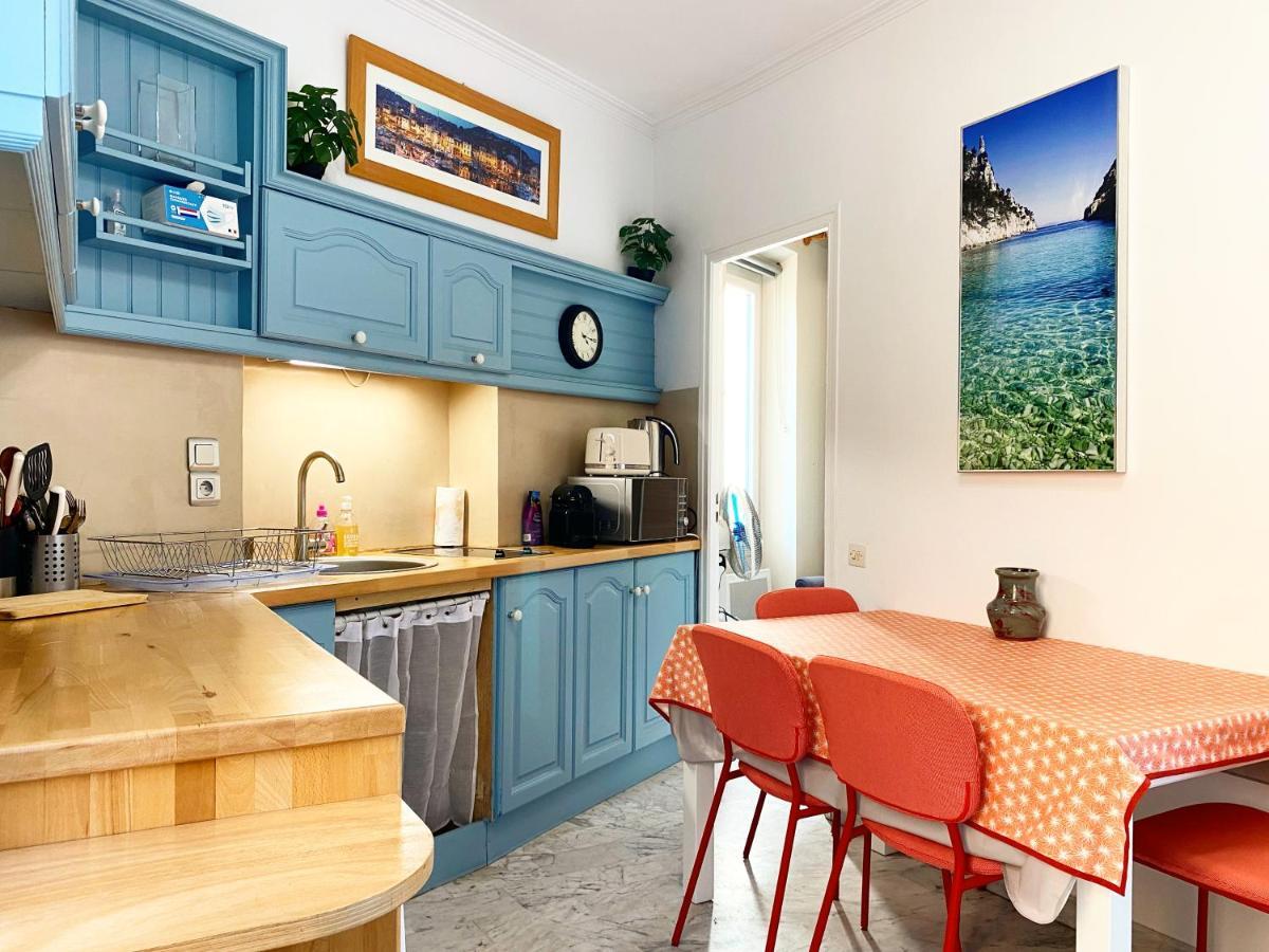 Au Coeur De Cassis Appartement Buitenkant foto